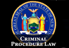 NYCriminalProcedure