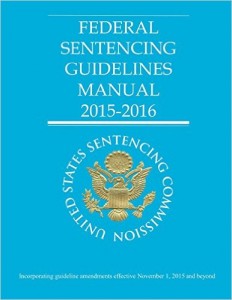 federal sentencing guidelines manual