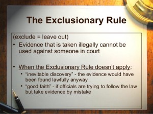 exclusionaryrule