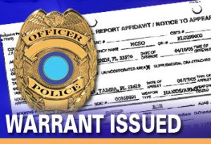 warrat issued