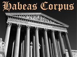 THE WRIT OF HABEAS CORPUS